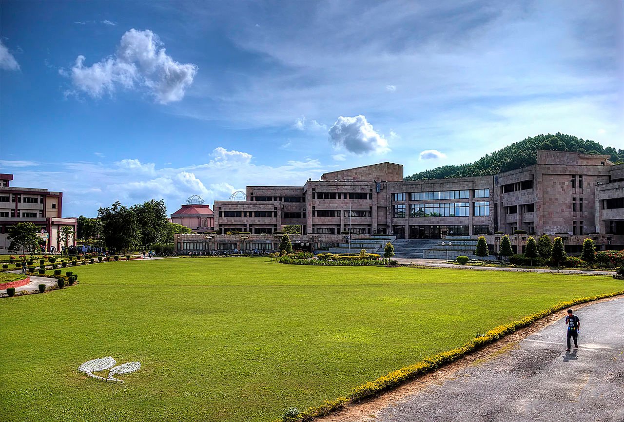 IIT Guwahati campus water distribution network